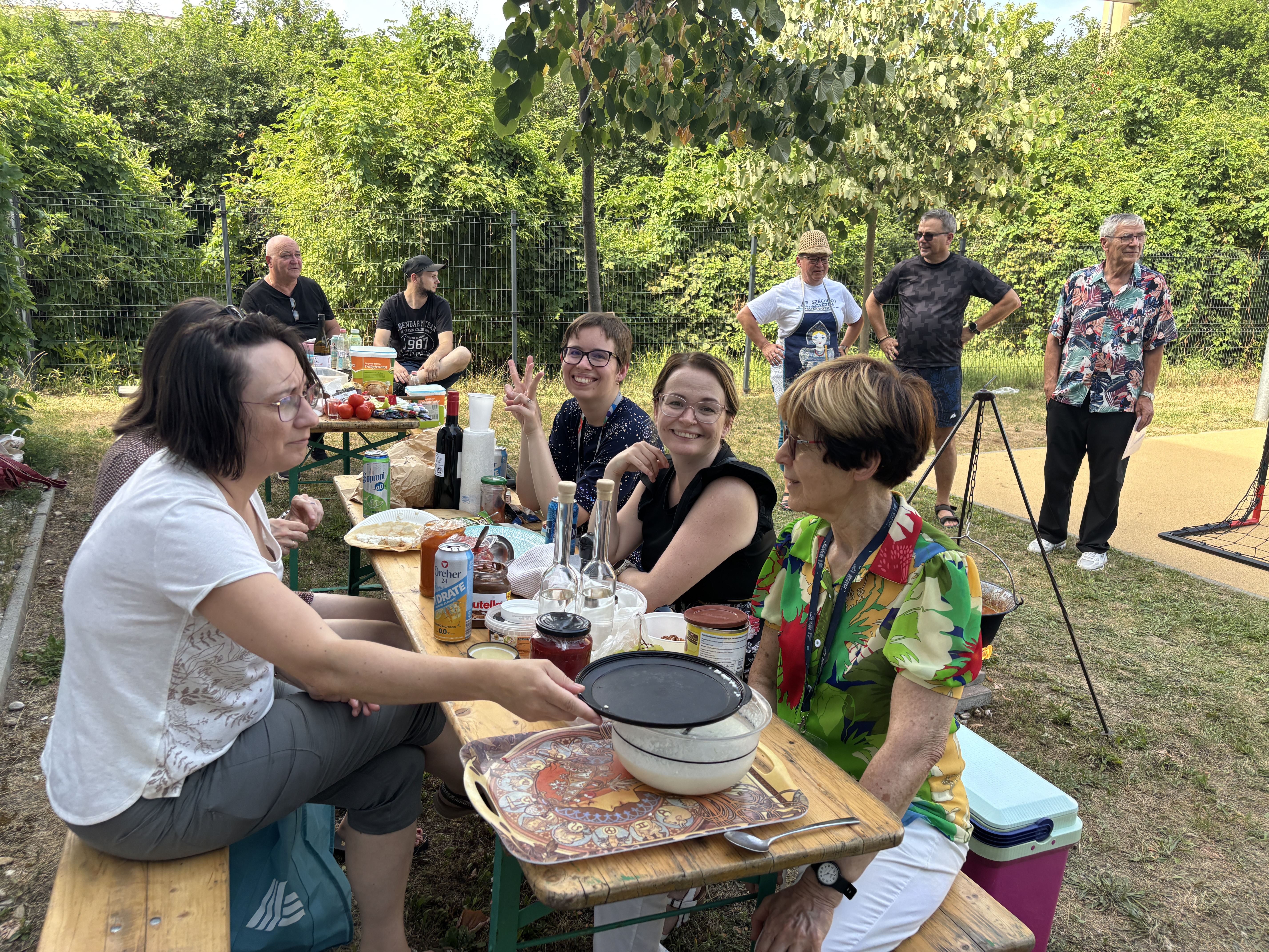 Mindenki kivette a részét a közös főzésből